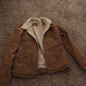 Brown corduroy jacket